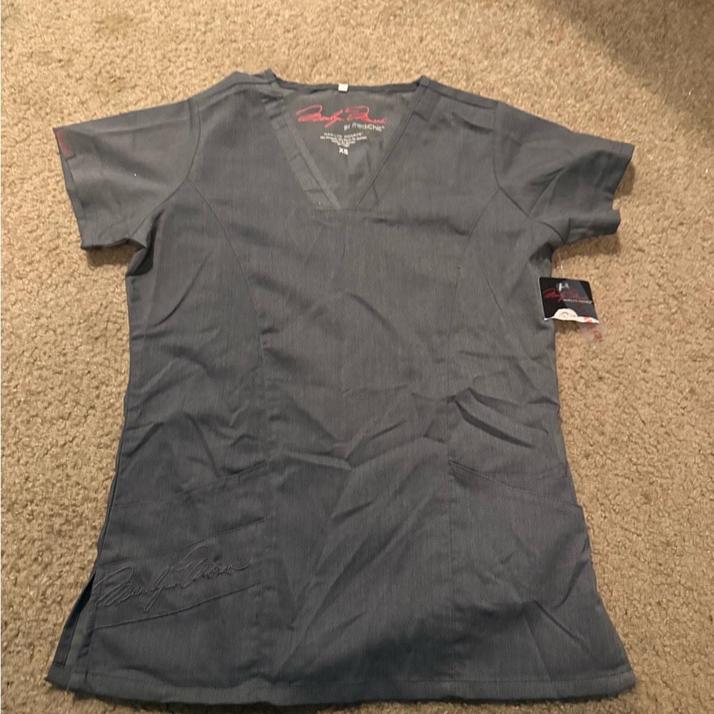 New scrub top